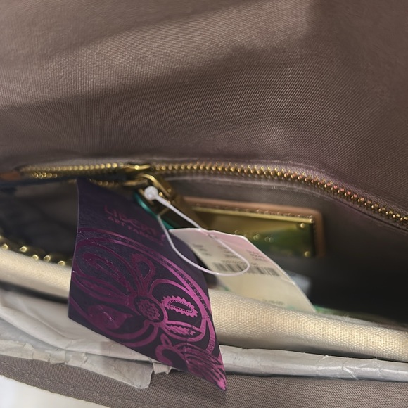 Clutch bag/ crossbody with dust bag - Picture 5 of 8